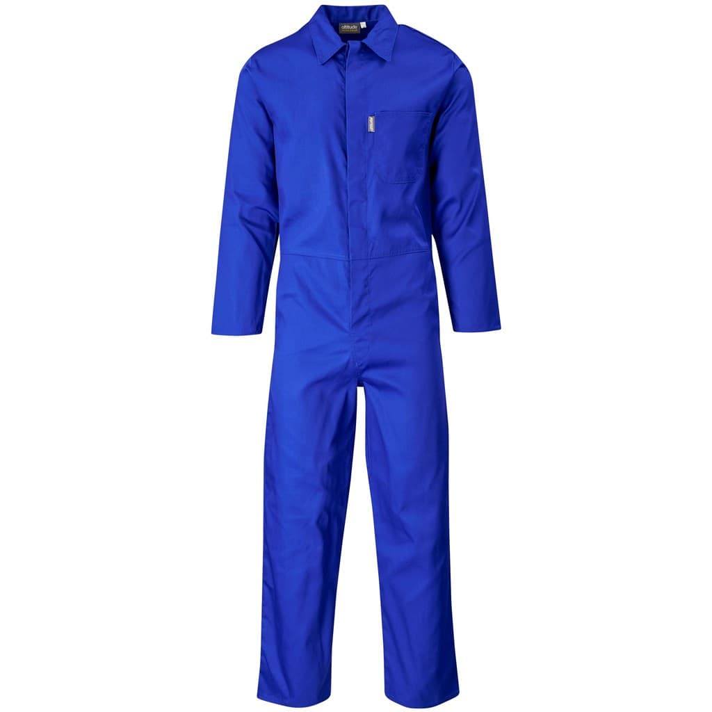 Safety Polycotton Boiler Suit thumbnail 9