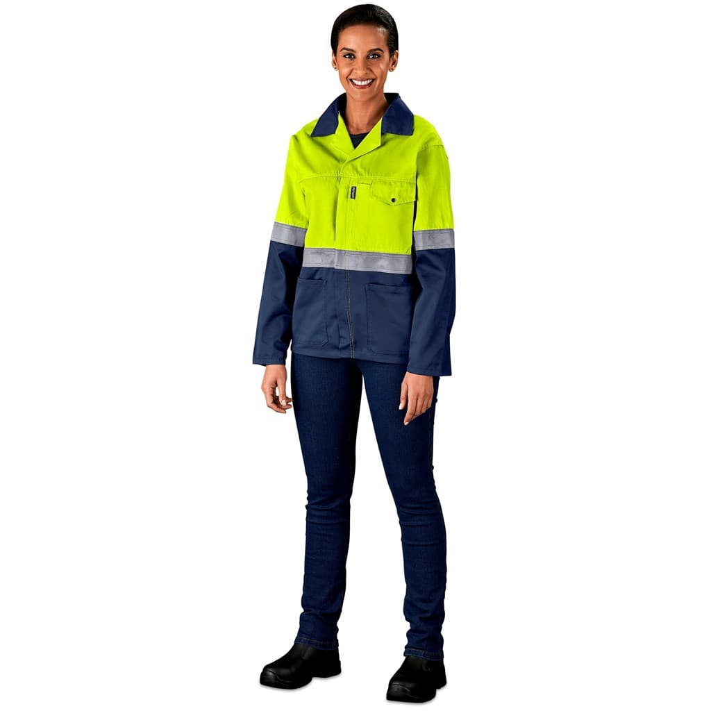 Traffic Premium Two-Tone Hi-Viz Reflective Jacket thumbnail 18