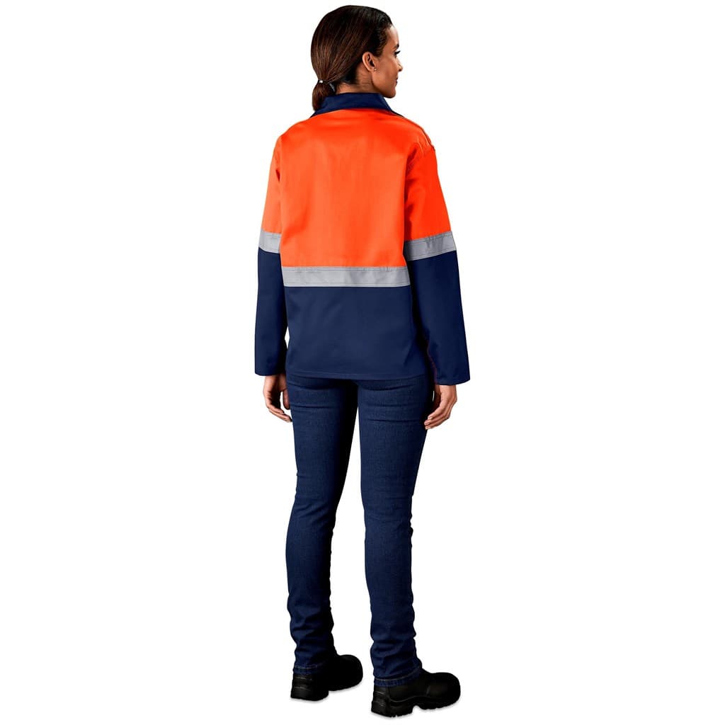 Traffic Premium Two-Tone Hi-Viz Reflective Jacket thumbnail 20
