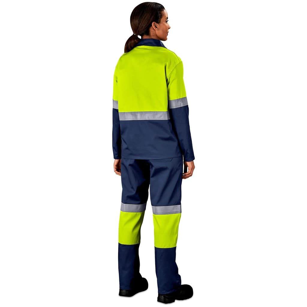 Traffic Premium Two-Tone Hi-Viz Reflective Jacket thumbnail 30