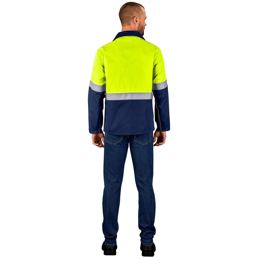 Traffic Premium Two-Tone Hi-Viz Reflective Jacket thumbnail 28