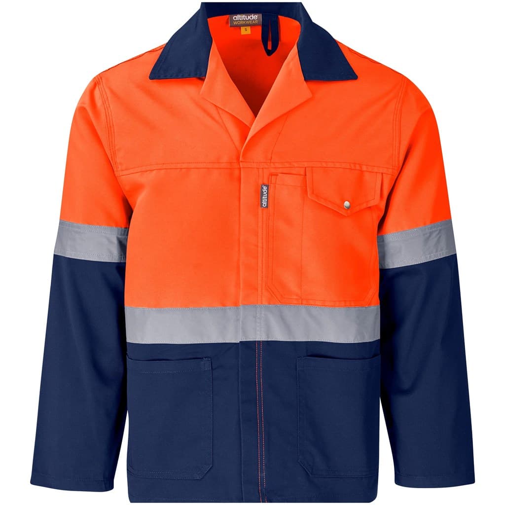 Traffic Premium Two-Tone Hi-Viz Reflective Jacket thumbnail 33