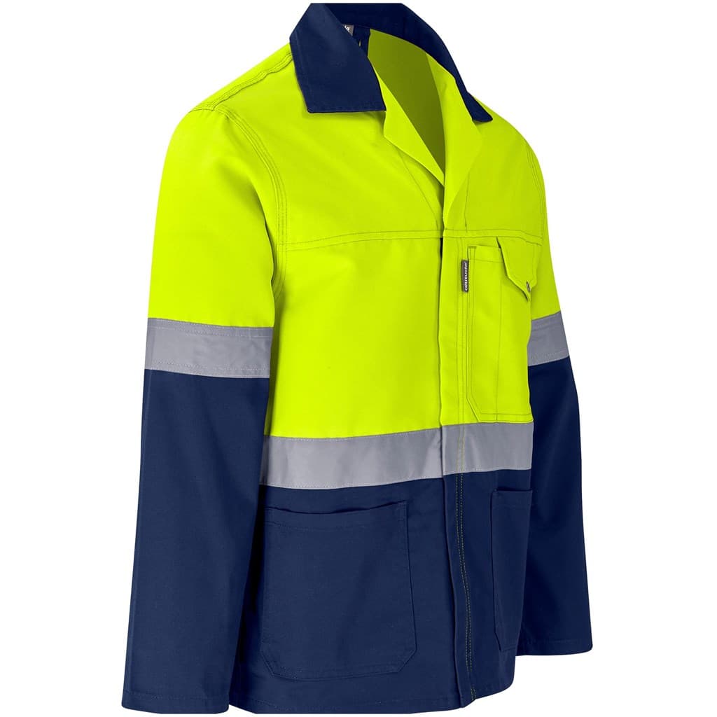 Traffic Premium Two-Tone Hi-Viz Reflective Jacket thumbnail 38