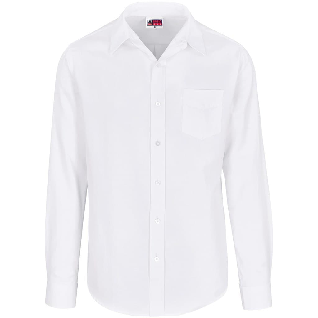 Mens Long Sleeve Oxford Shirt thumbnail 7