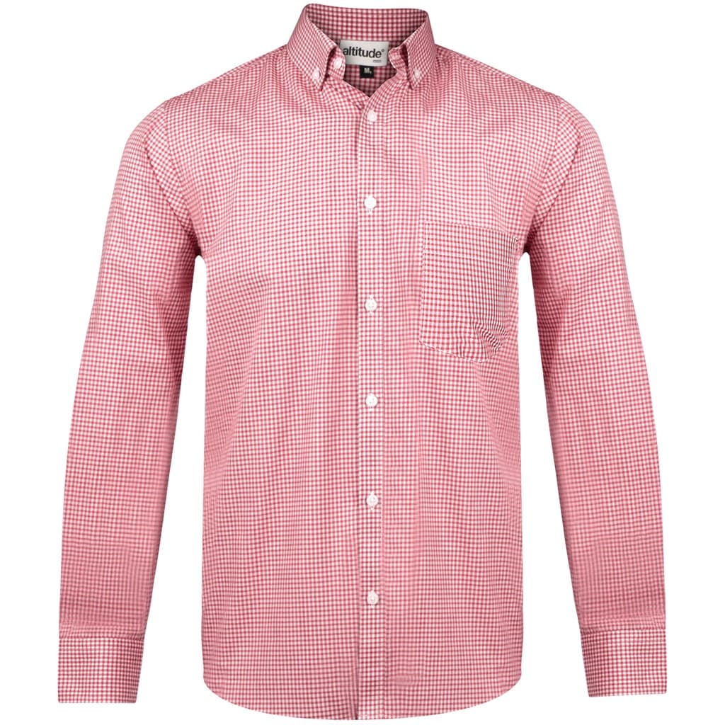 Mens Long Sleeve Edinburgh Shirt thumbnail 3