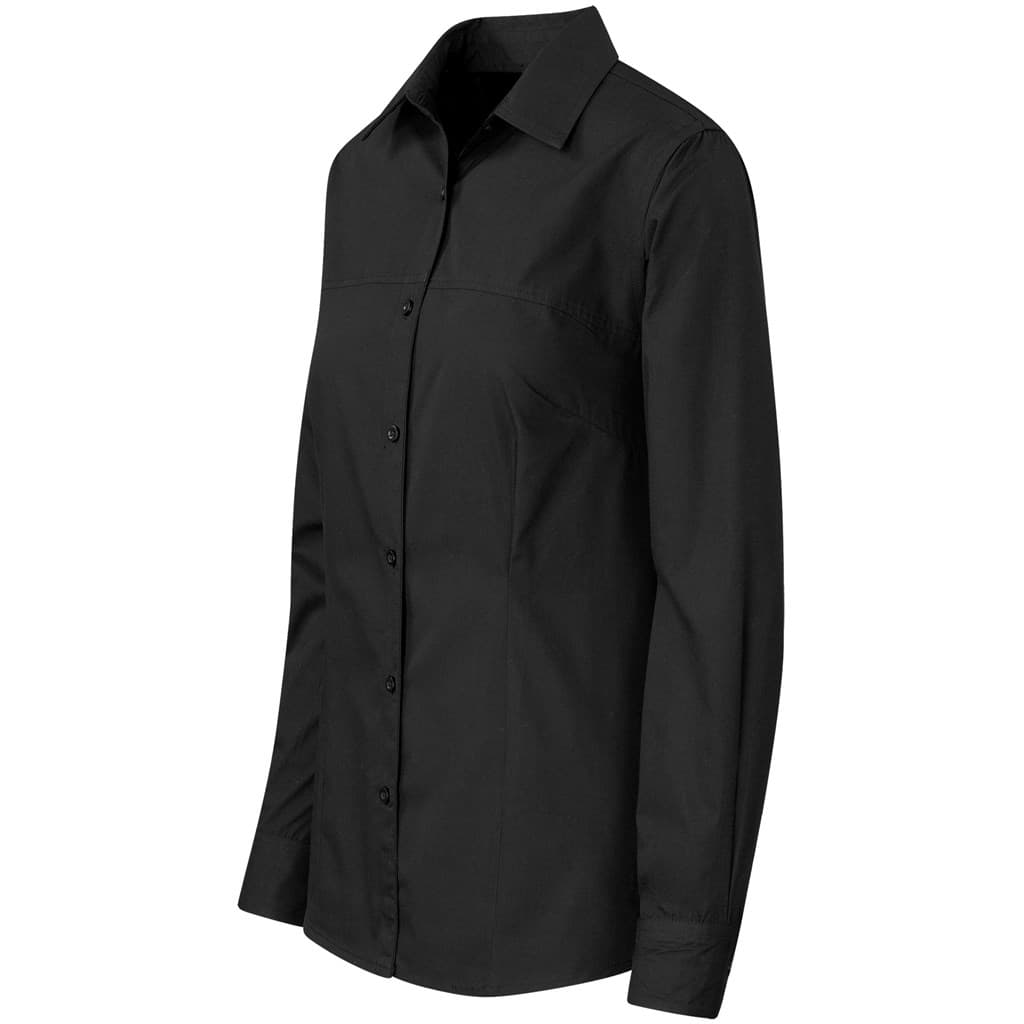 Ladies Long Sleeve Empire Shirt thumbnail 6