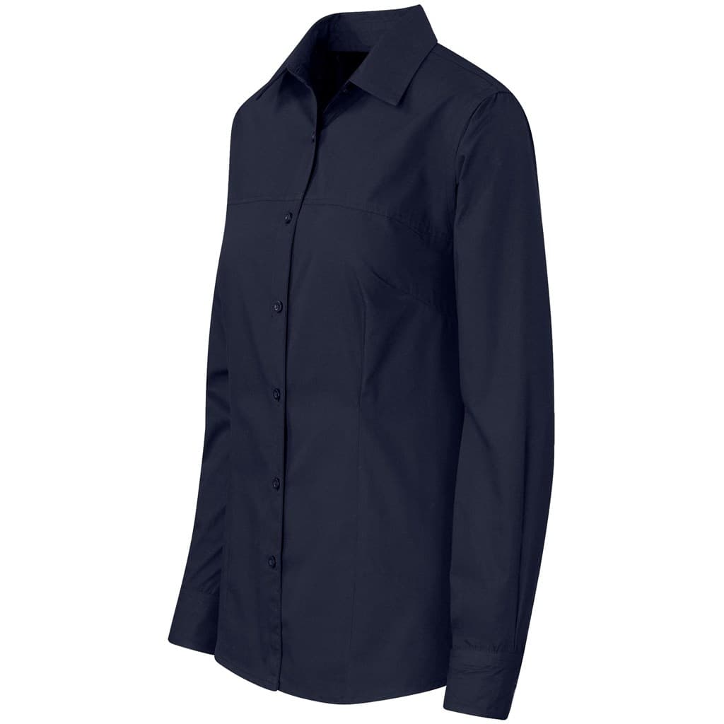 Ladies Long Sleeve Empire Shirt thumbnail 9