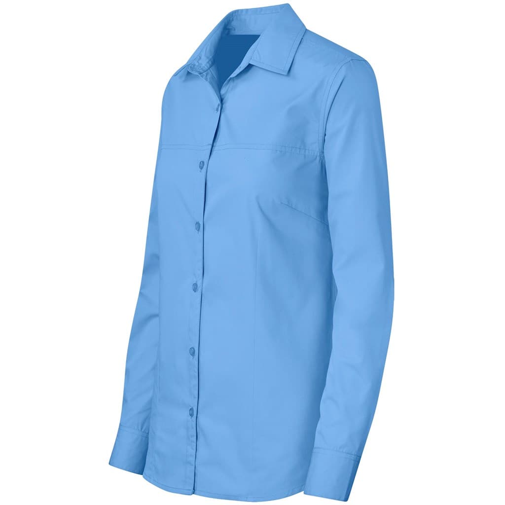 Ladies Long Sleeve Empire Shirt thumbnail 12