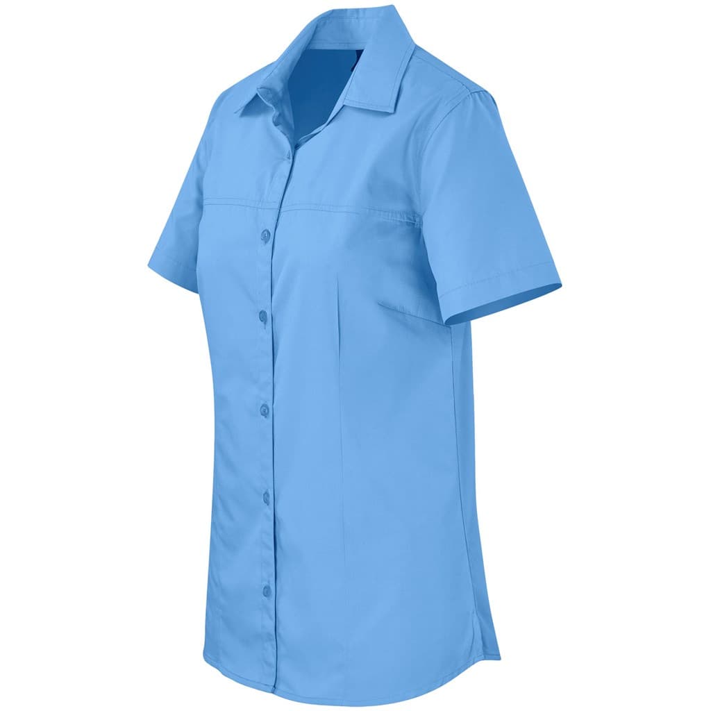 Ladies Short Sleeve Empire Shirt thumbnail 12