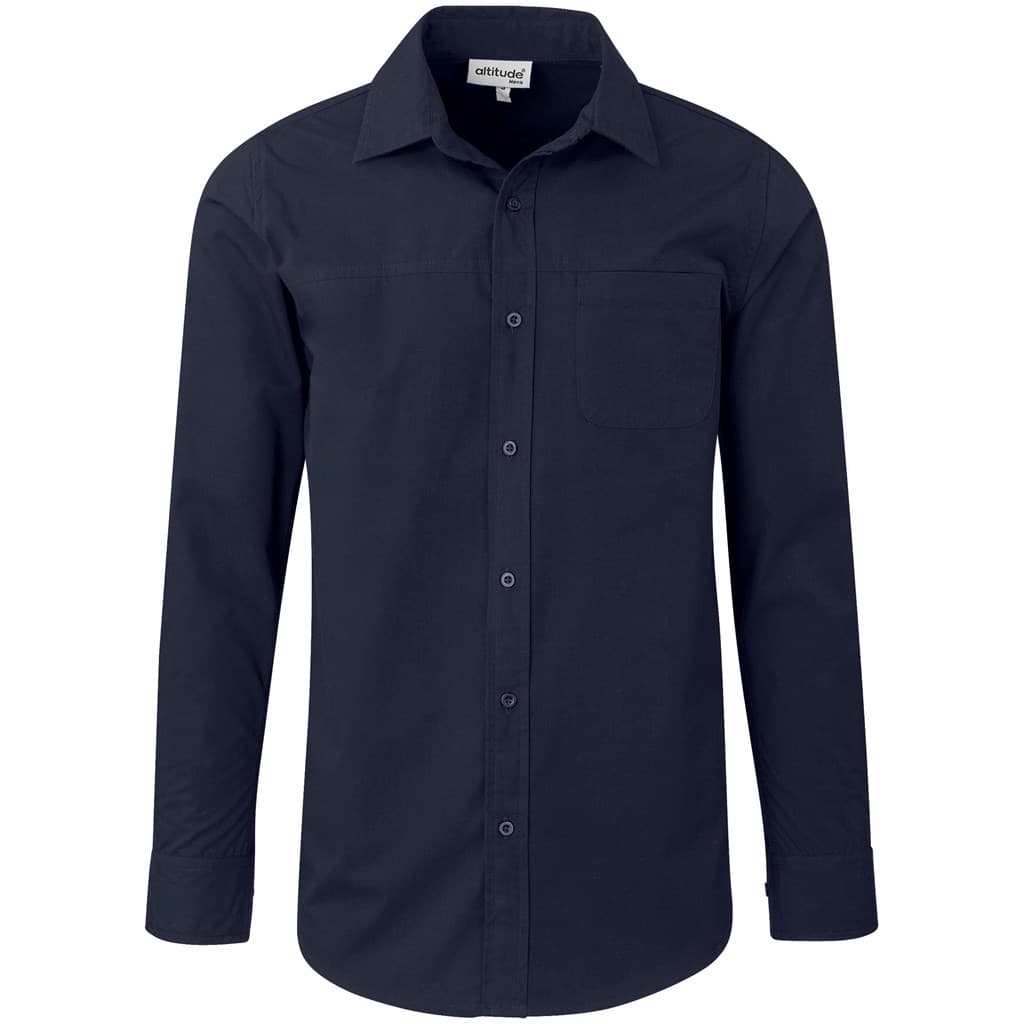 Mens Long Sleeve Empire Shirt thumbnail 8