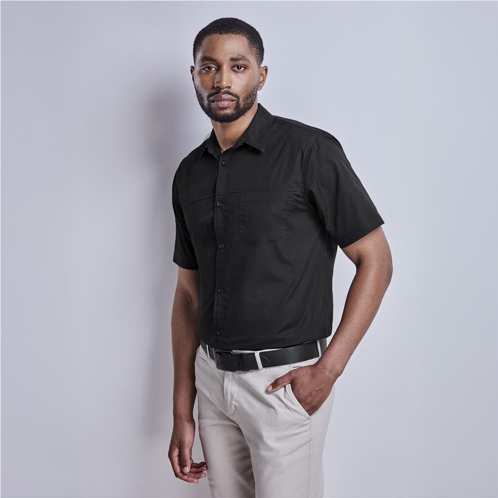 Mens Short Sleeve Empire Shirt thumbnail 3