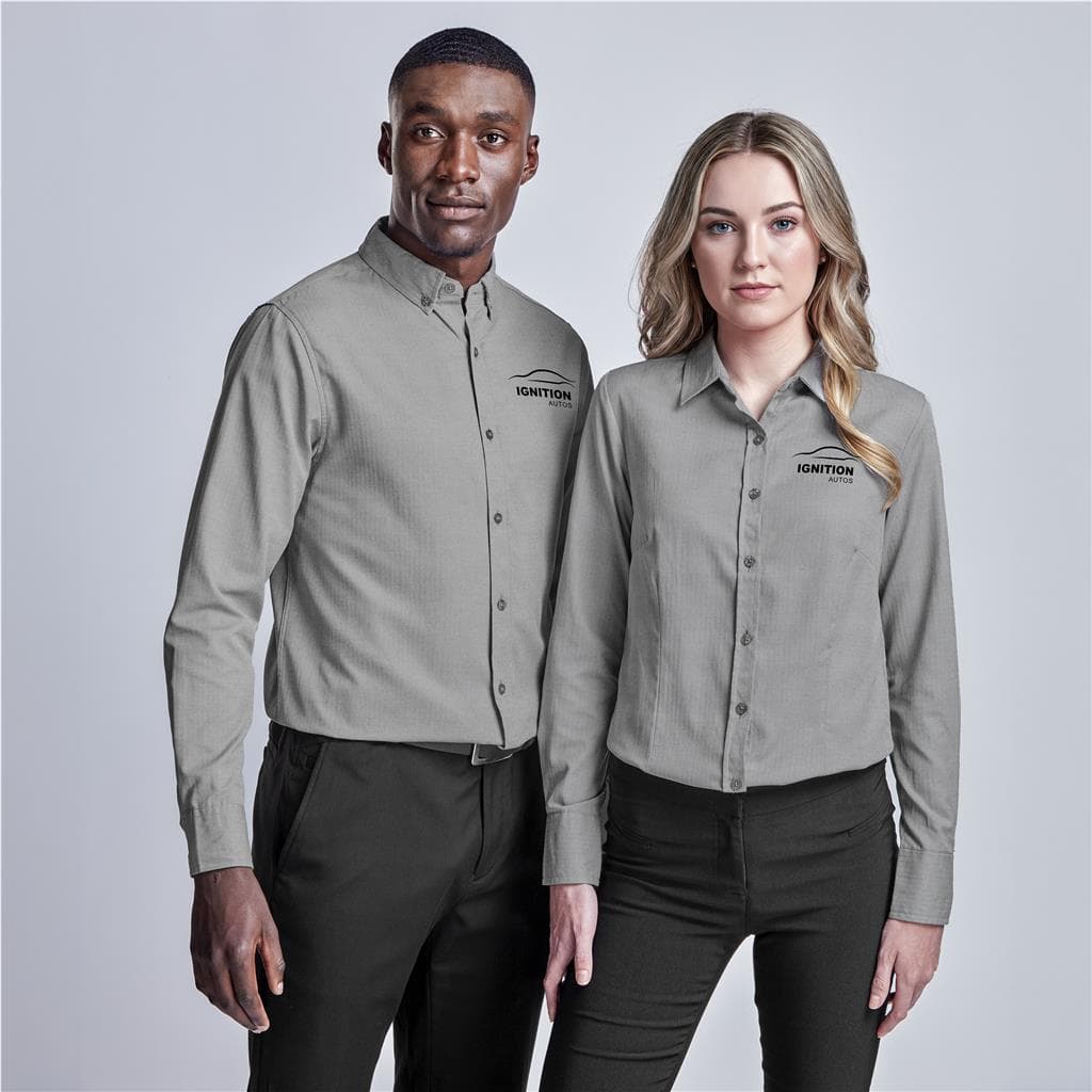 Ladies Long Sleeve Nottingham Shirt thumbnail 3