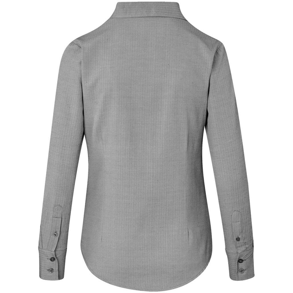 Ladies Long Sleeve Nottingham Shirt thumbnail 7