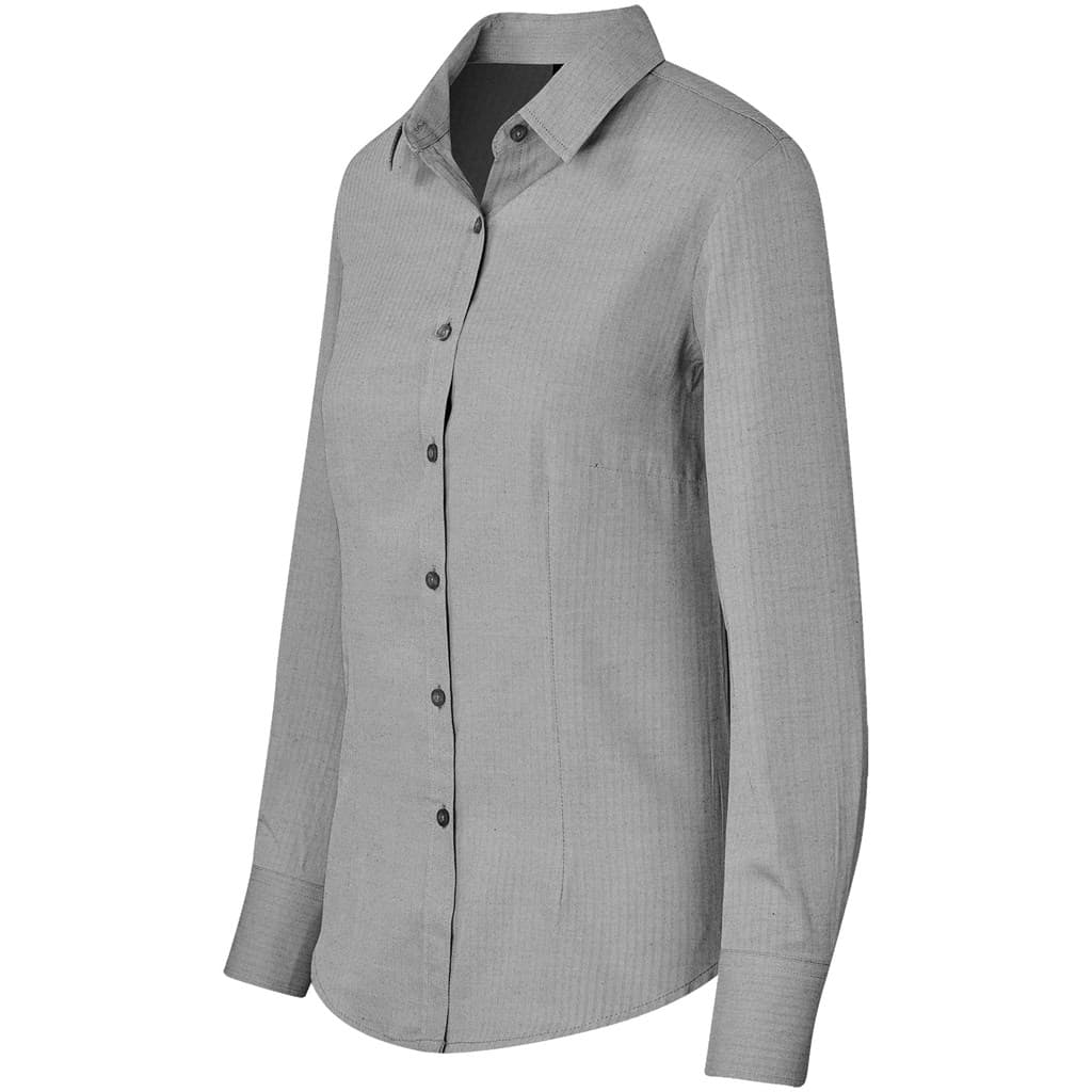 Ladies Long Sleeve Nottingham Shirt thumbnail 8