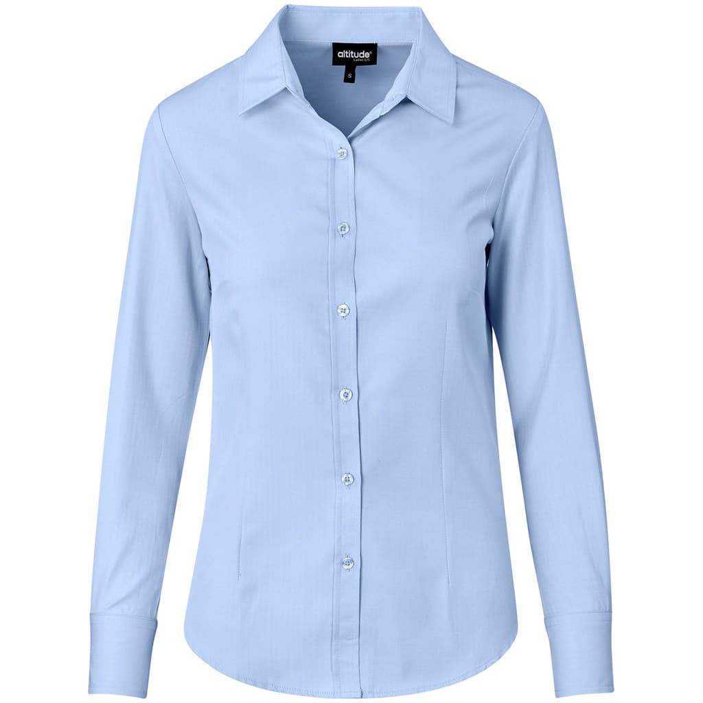 Ladies Long Sleeve Nottingham Shirt thumbnail 9