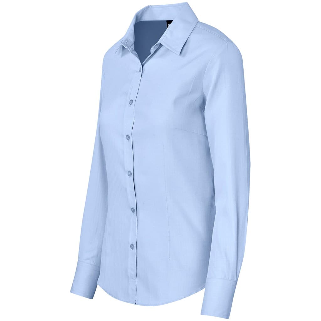 Ladies Long Sleeve Nottingham Shirt thumbnail 10