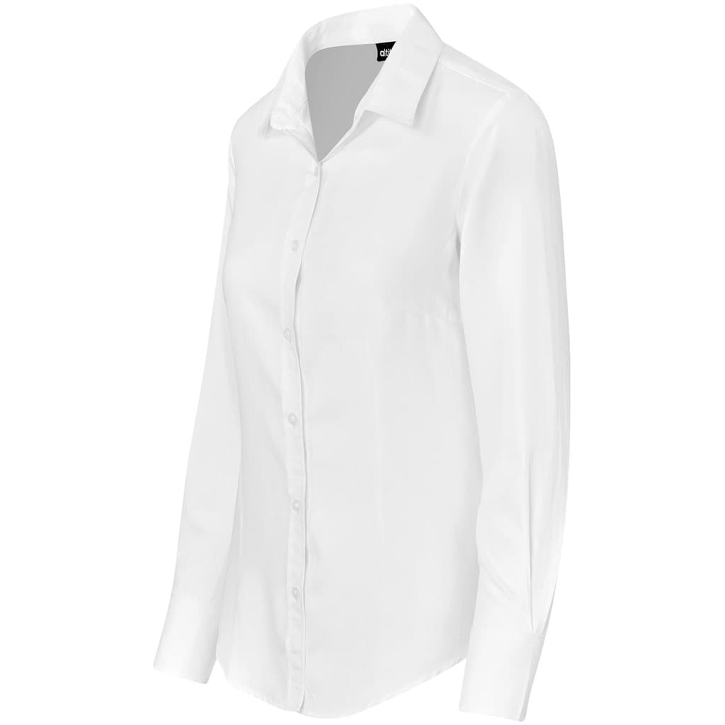 Ladies Long Sleeve Nottingham Shirt thumbnail 15