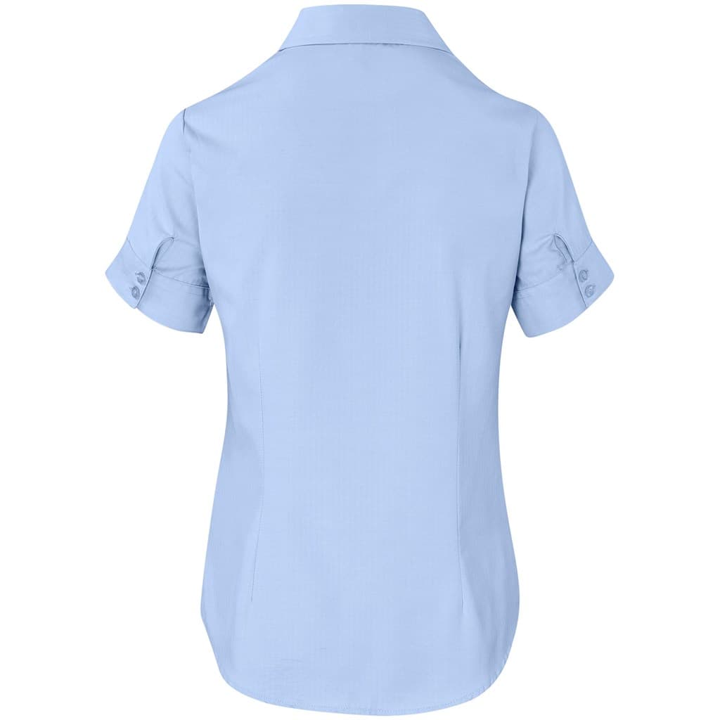 Ladies Short Sleeve Nottingham Shirt thumbnail 9