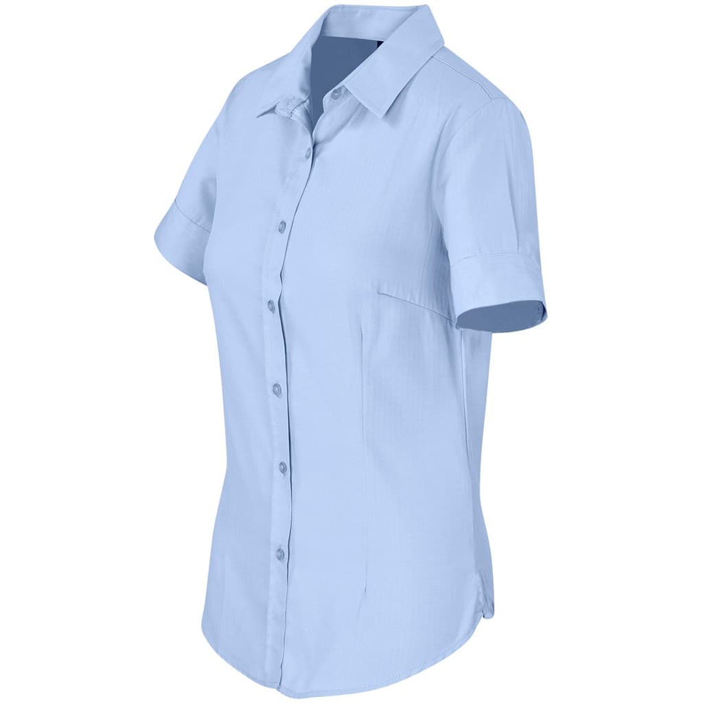 Ladies Short Sleeve Nottingham Shirt thumbnail 11