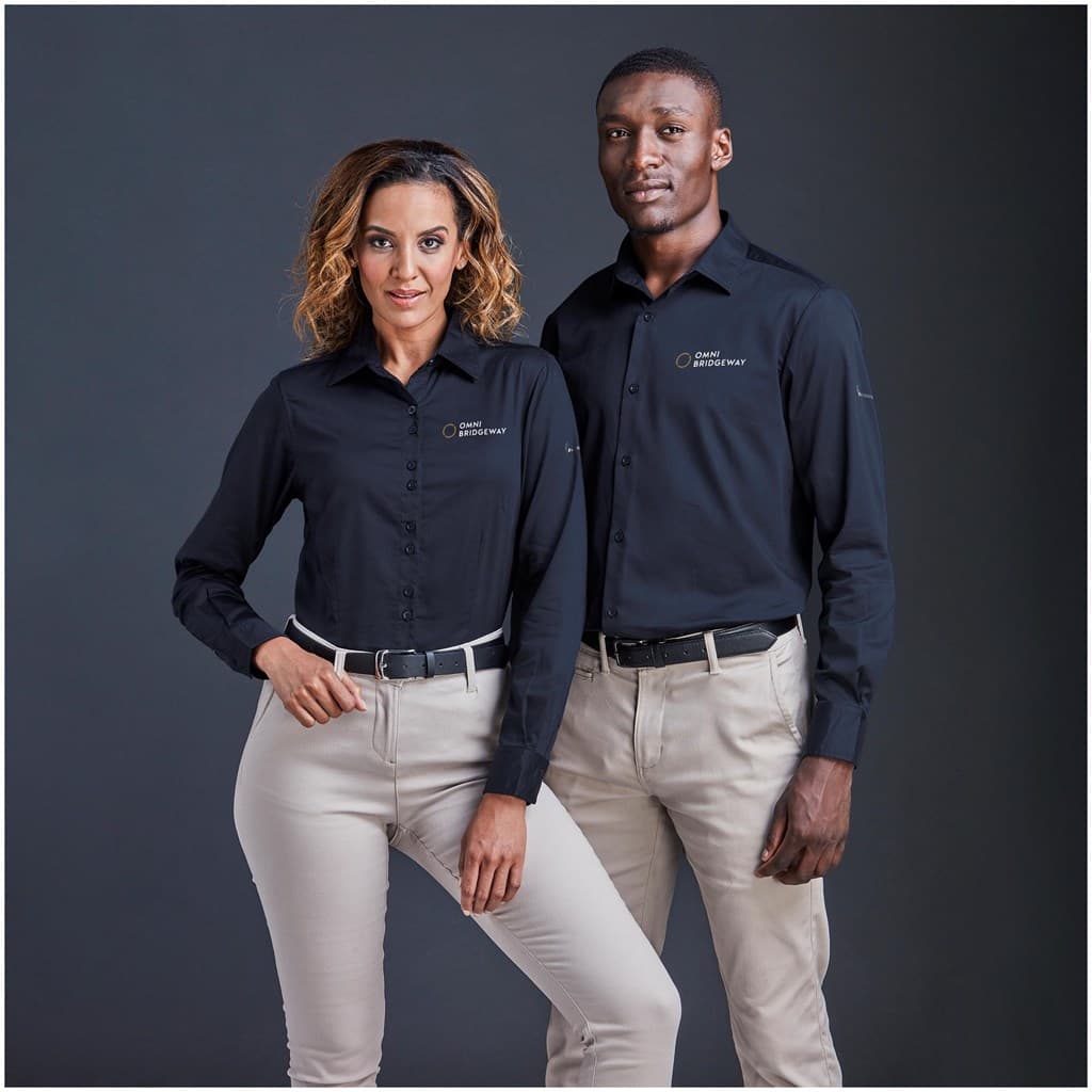 Mens Long Sleeve Alex Varga Opus Stretch Shirt thumbnail 2