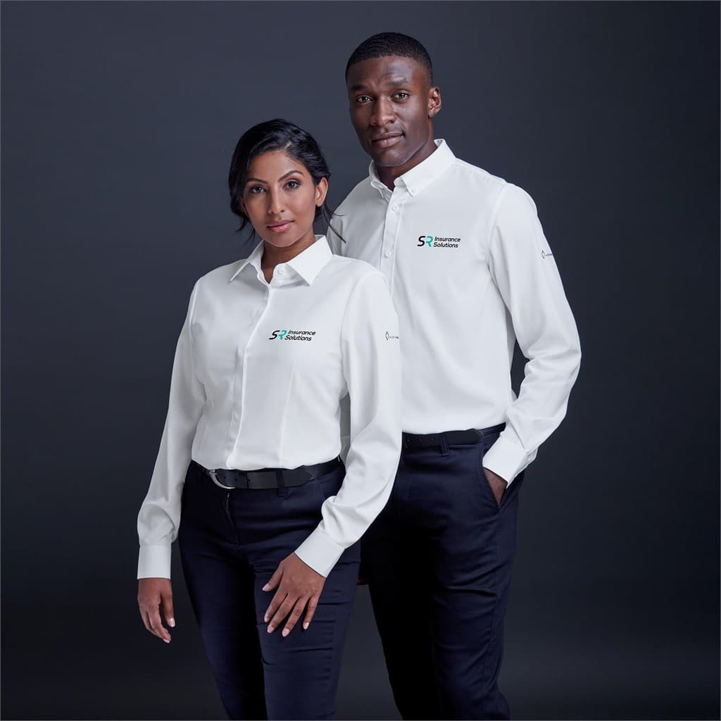 Mens Long Sleeve Sorrento Shirt thumbnail 2