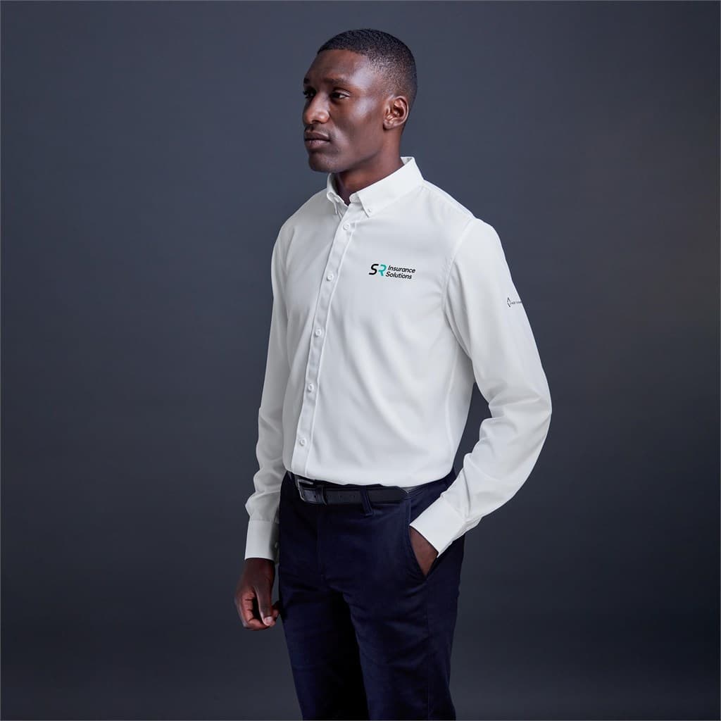 Mens Long Sleeve Sorrento Shirt thumbnail 5