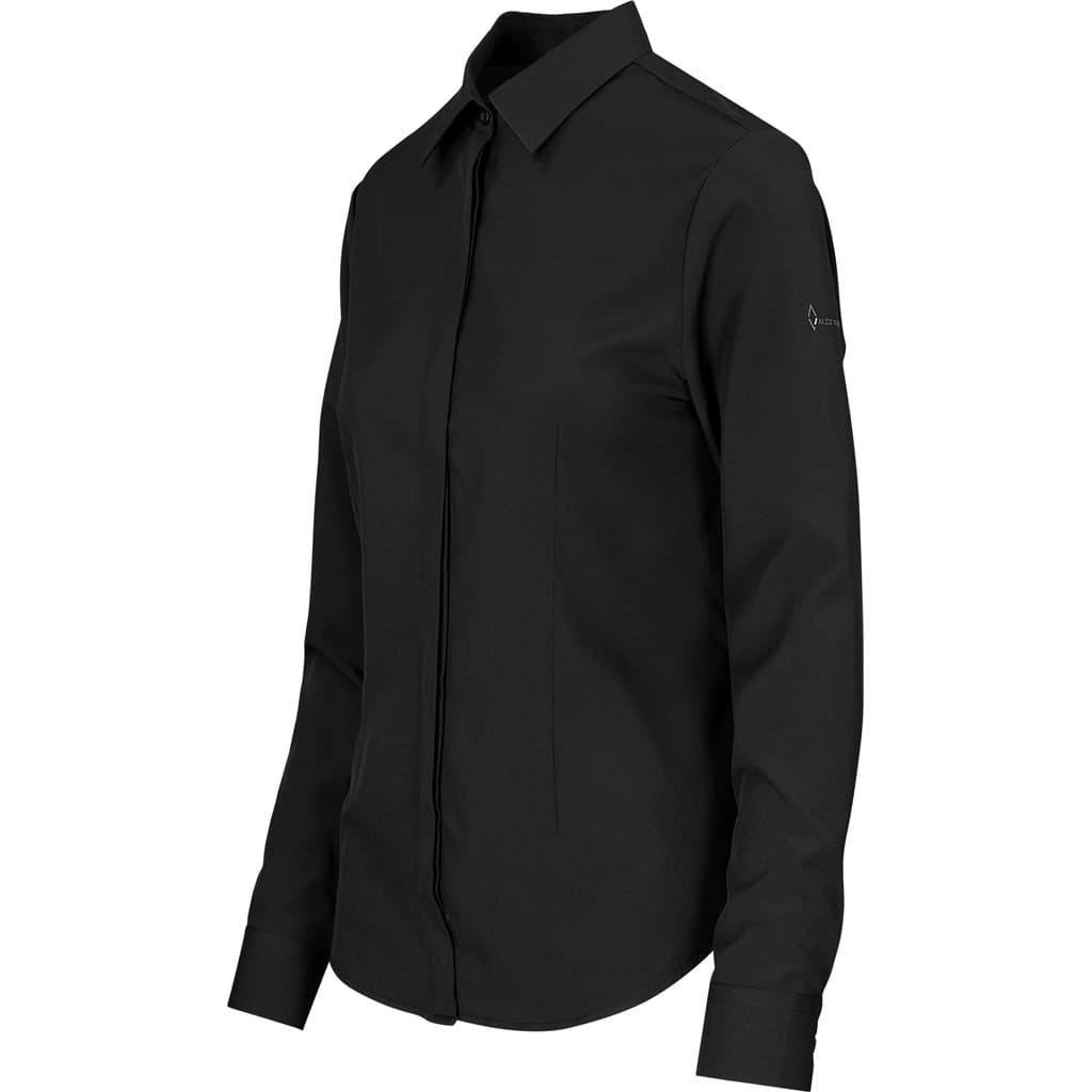 Ladies Long Sleeve Alex Varga Sorrento Shirt thumbnail 7
