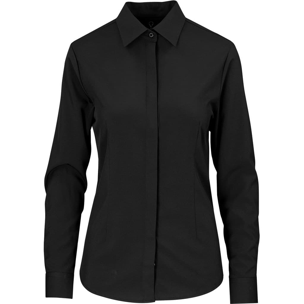 Ladies Long Sleeve Alex Varga Sorrento Shirt thumbnail 6