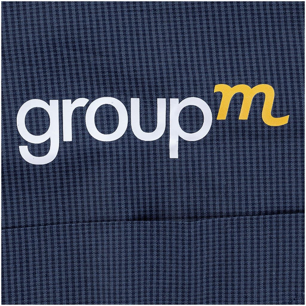 Mens Long Sleeve Micro Check Shirt thumbnail 7