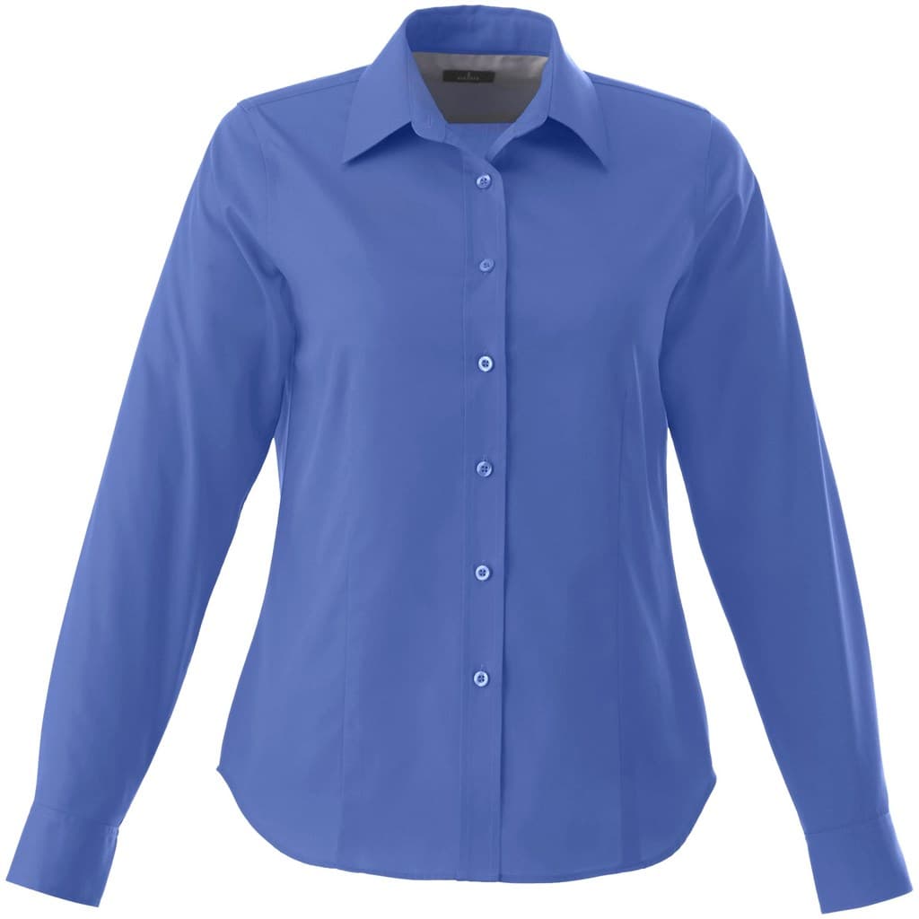 Ladies Long Sleeve Wilshire Shirt thumbnail 2