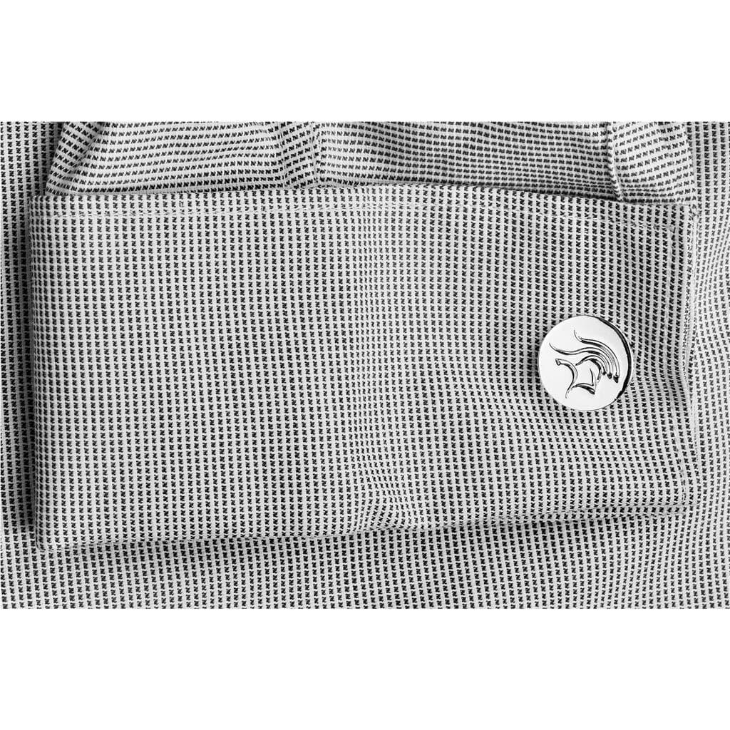 Ladies Long Sleeve Taylor Shirt – Grey thumbnail 8