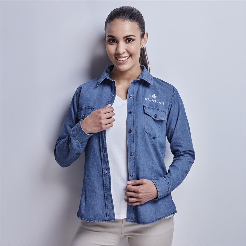 Ladies Long Sleeve Eastwood Shirt thumbnail 9