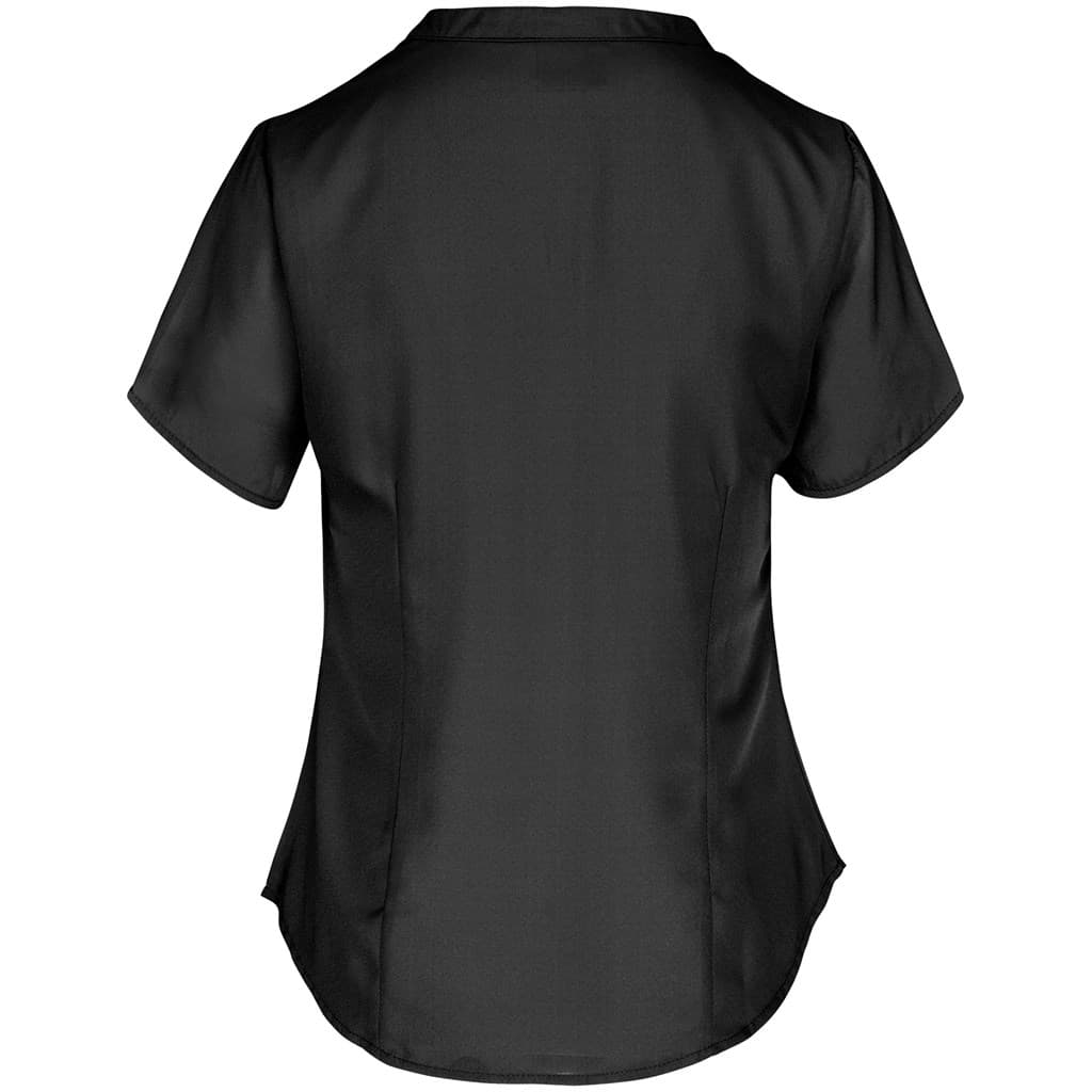 Ladies Short Sleeve Ava Blouse thumbnail 4