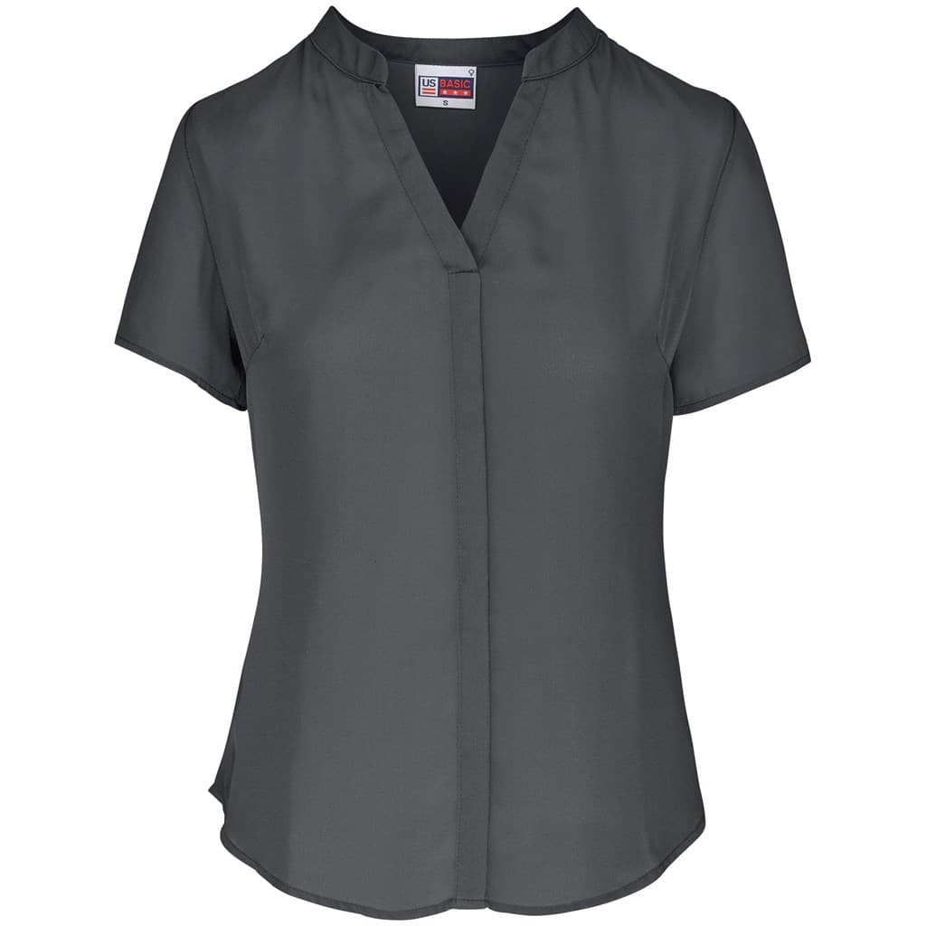 Ladies Short Sleeve Ava Blouse thumbnail 6