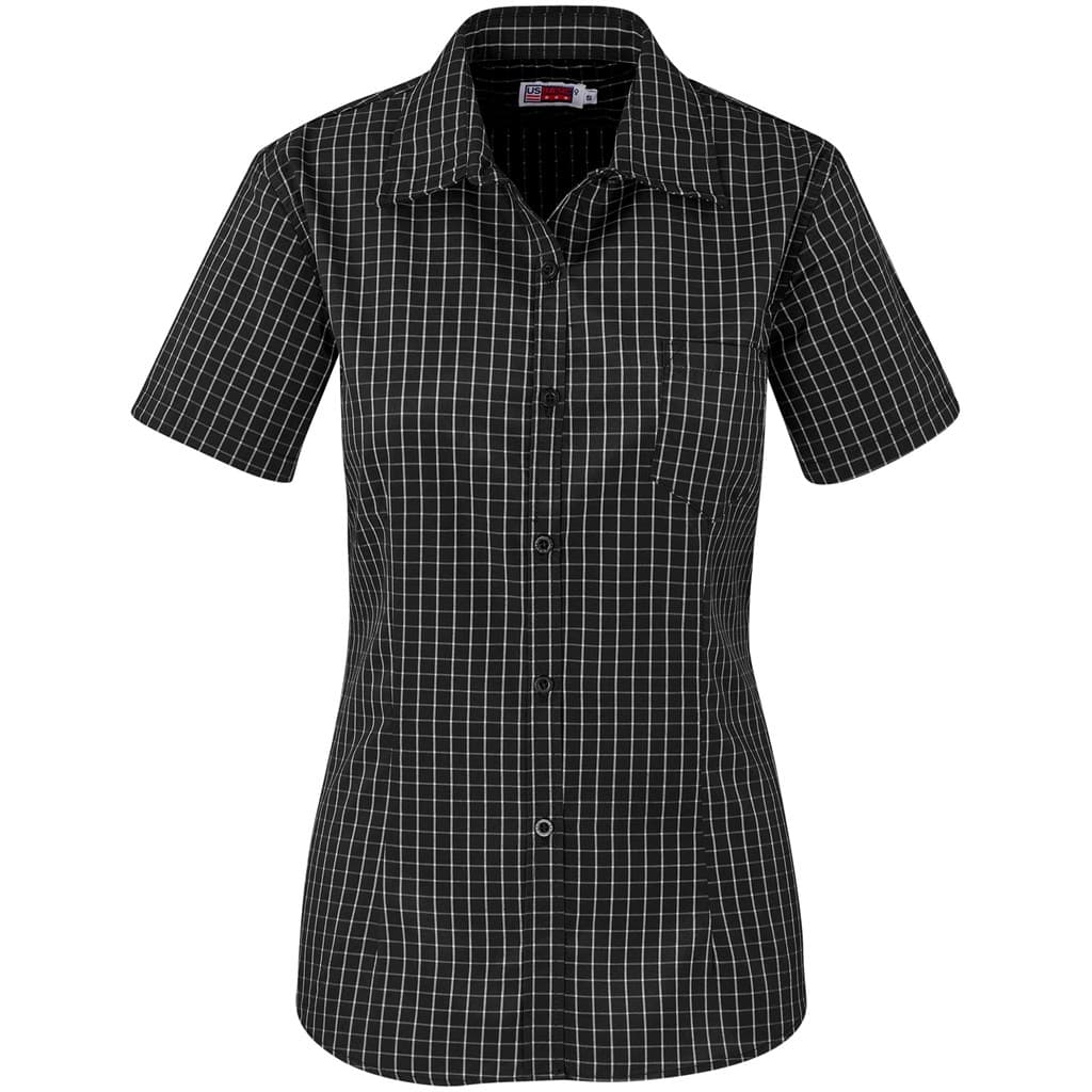 Ladies Short Sleeve Aston Shirt thumbnail 2