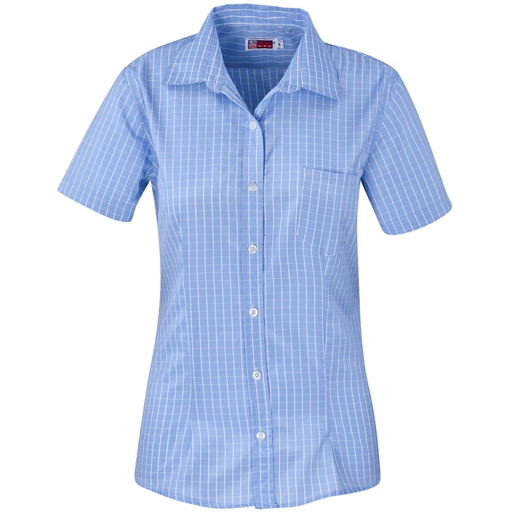 Ladies Short Sleeve Aston Shirt thumbnail 8