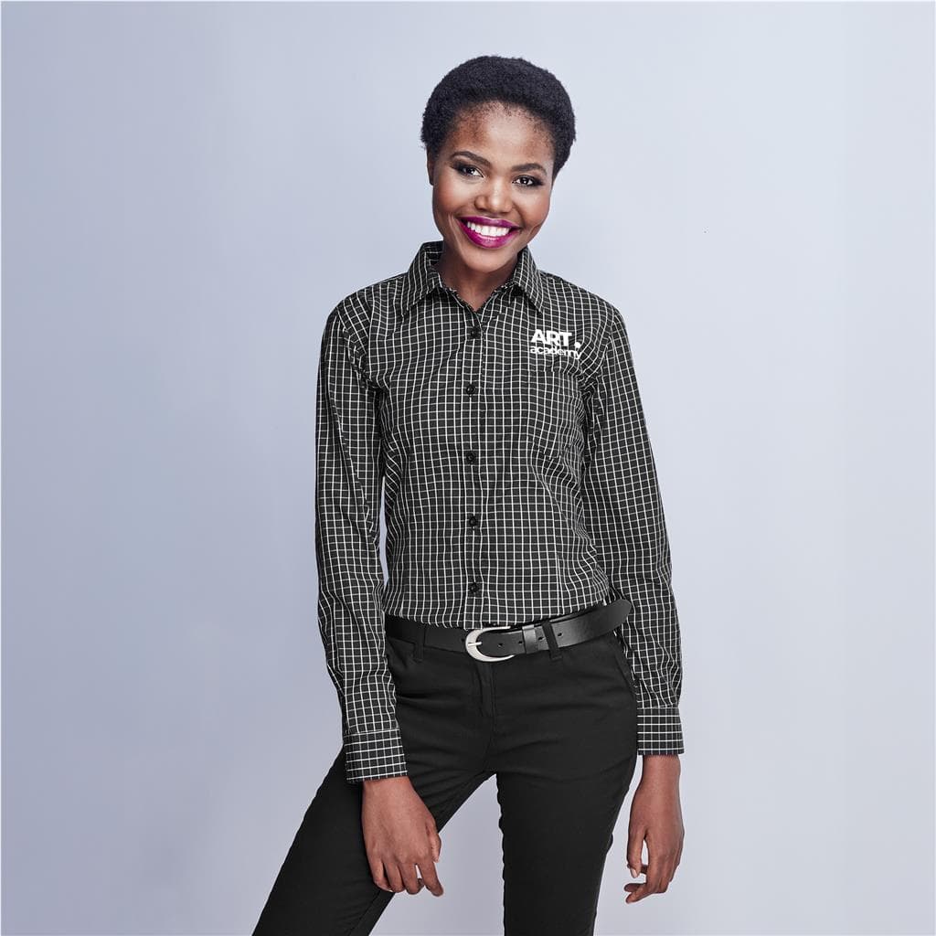 Ladies Long Sleeve Aston Shirt