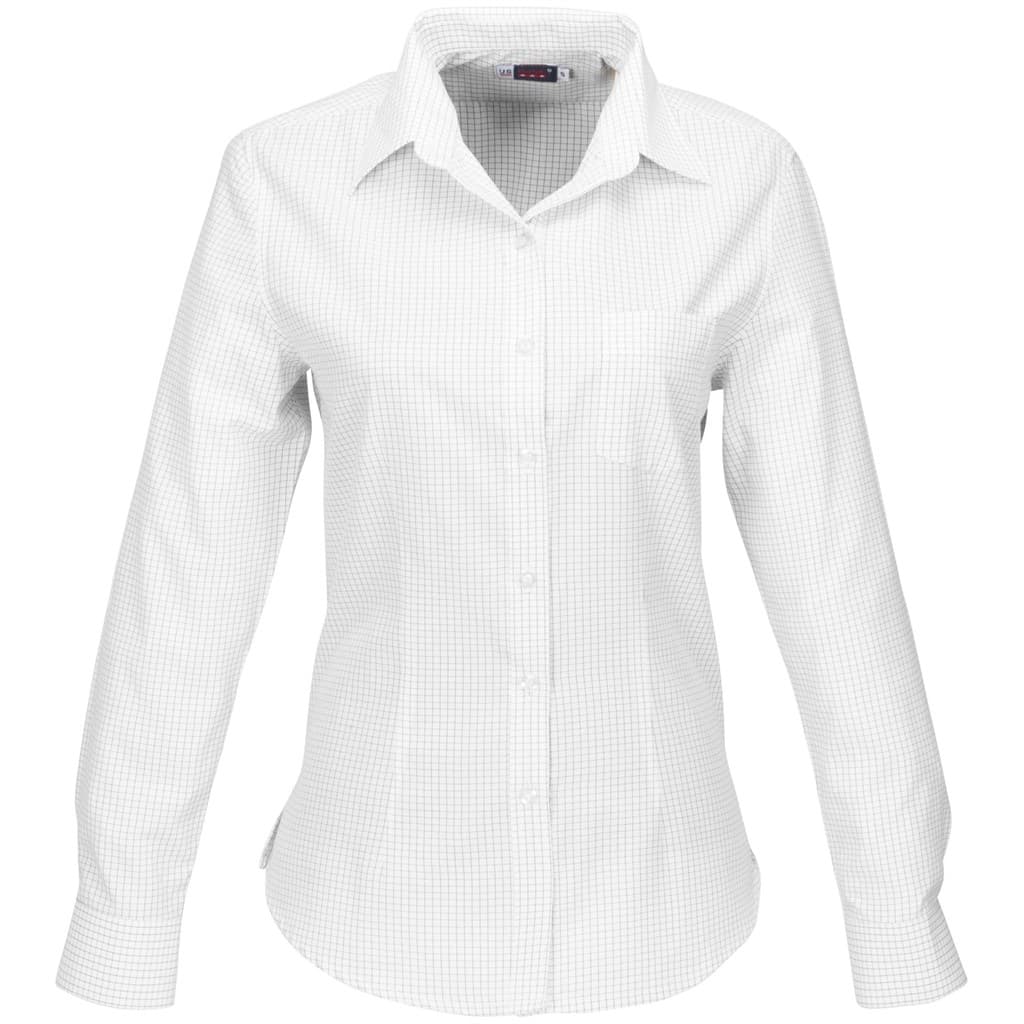 Ladies Long Sleeve Huntington Shirt thumbnail 4