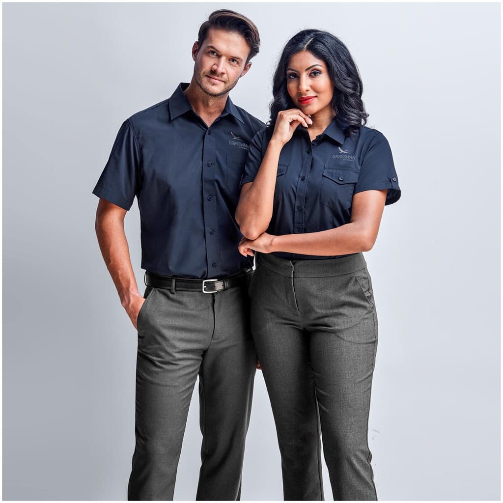 Mens Short Sleeve Kensington Shirt thumbnail 2