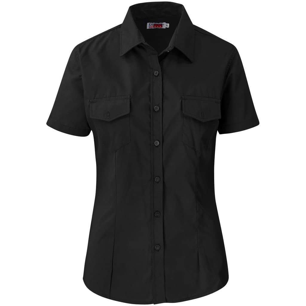 Ladies Short Sleeve Kensington Shirt thumbnail 4