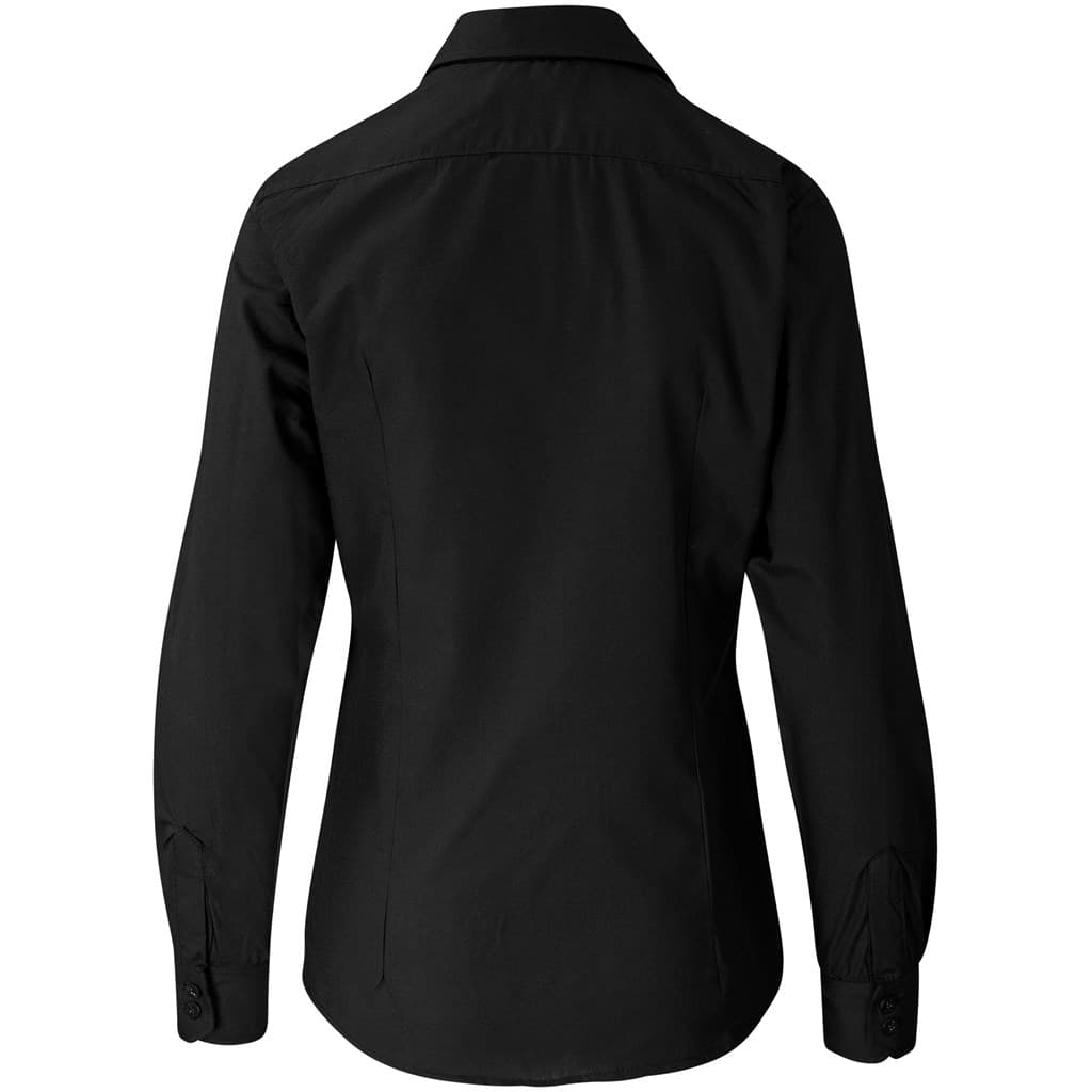 Ladies Long Sleeve Kensington Shirt thumbnail 4