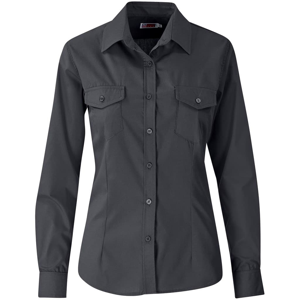 Ladies Long Sleeve Kensington Shirt thumbnail 6