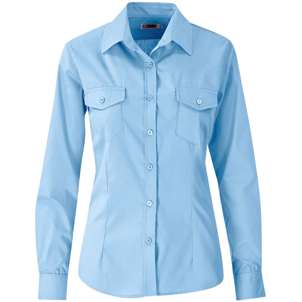 Ladies Long Sleeve Kensington Shirt thumbnail 9