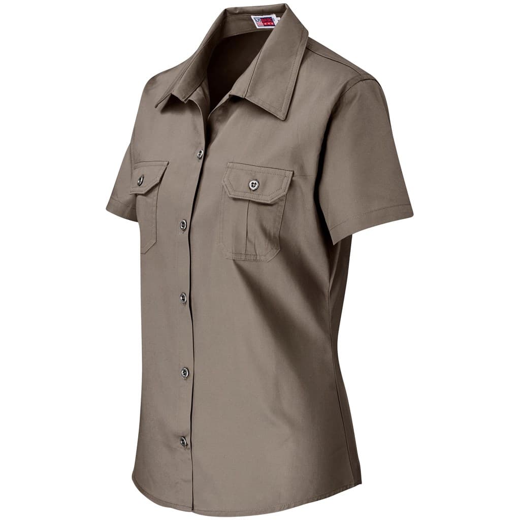 Ladies Short Sleeve Wildstone Shirt thumbnail 11