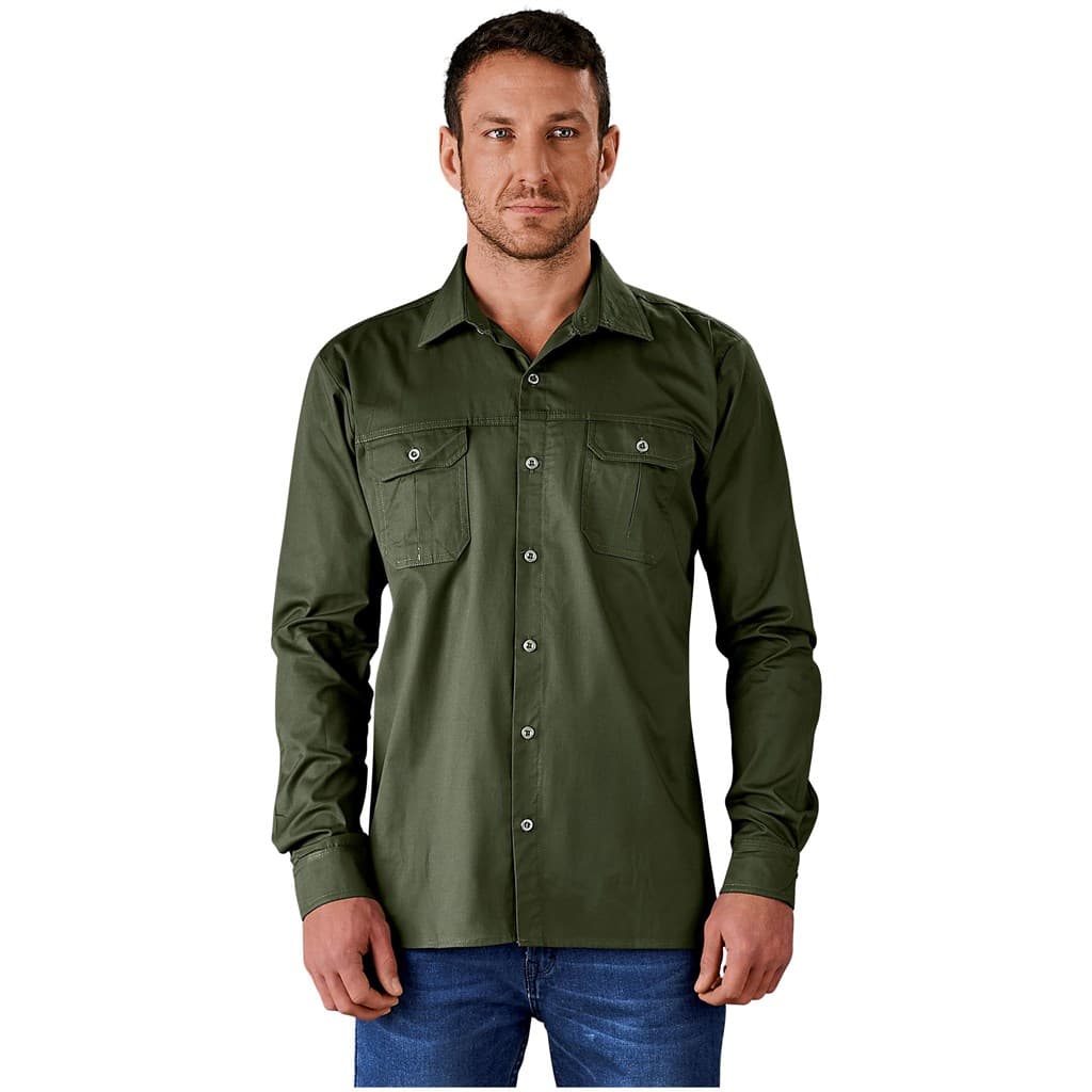 Mens Long Sleeve Wildstone Shirt thumbnail 2