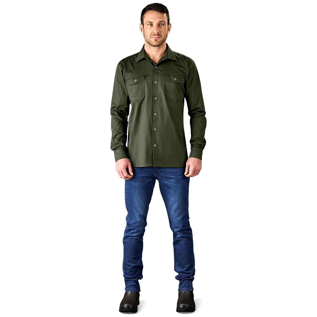 Mens Long Sleeve Wildstone Shirt thumbnail 3
