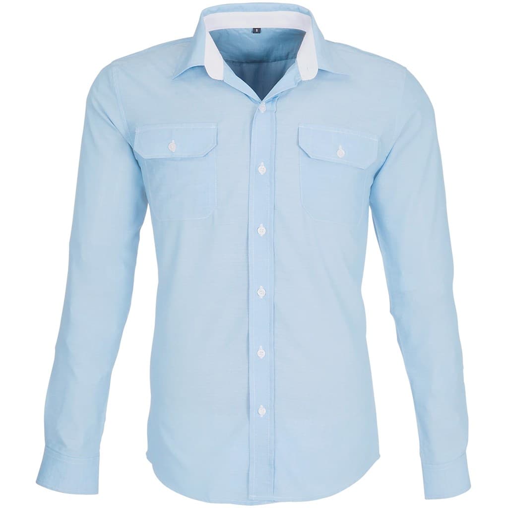 Mens Long Sleeve Windsor Shirt thumbnail 5