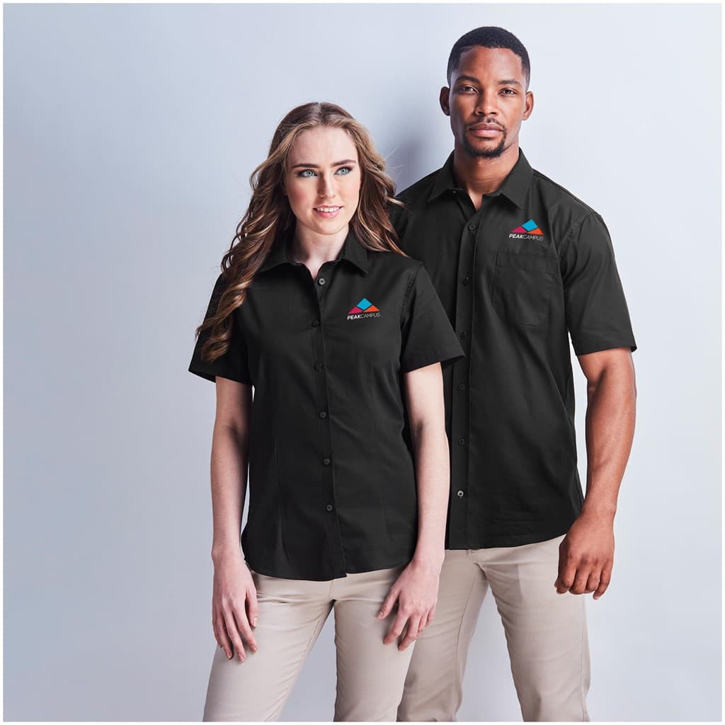 Ladies Short Sleeve Milano Shirt thumbnail 2