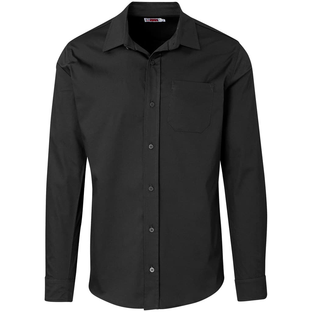 Mens Long Sleeve Milano Shirt thumbnail 3