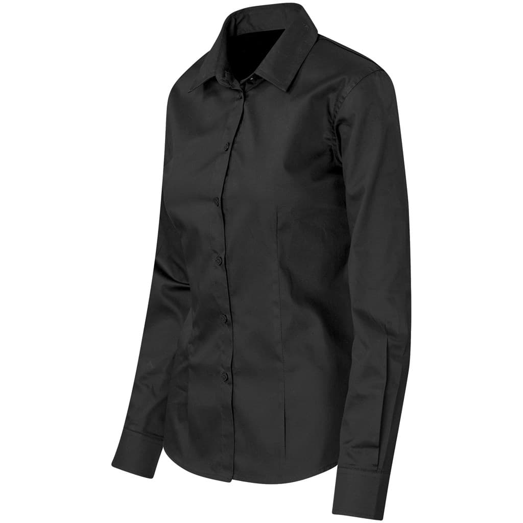 Ladies Long Sleeve Milano Shirt thumbnail 4